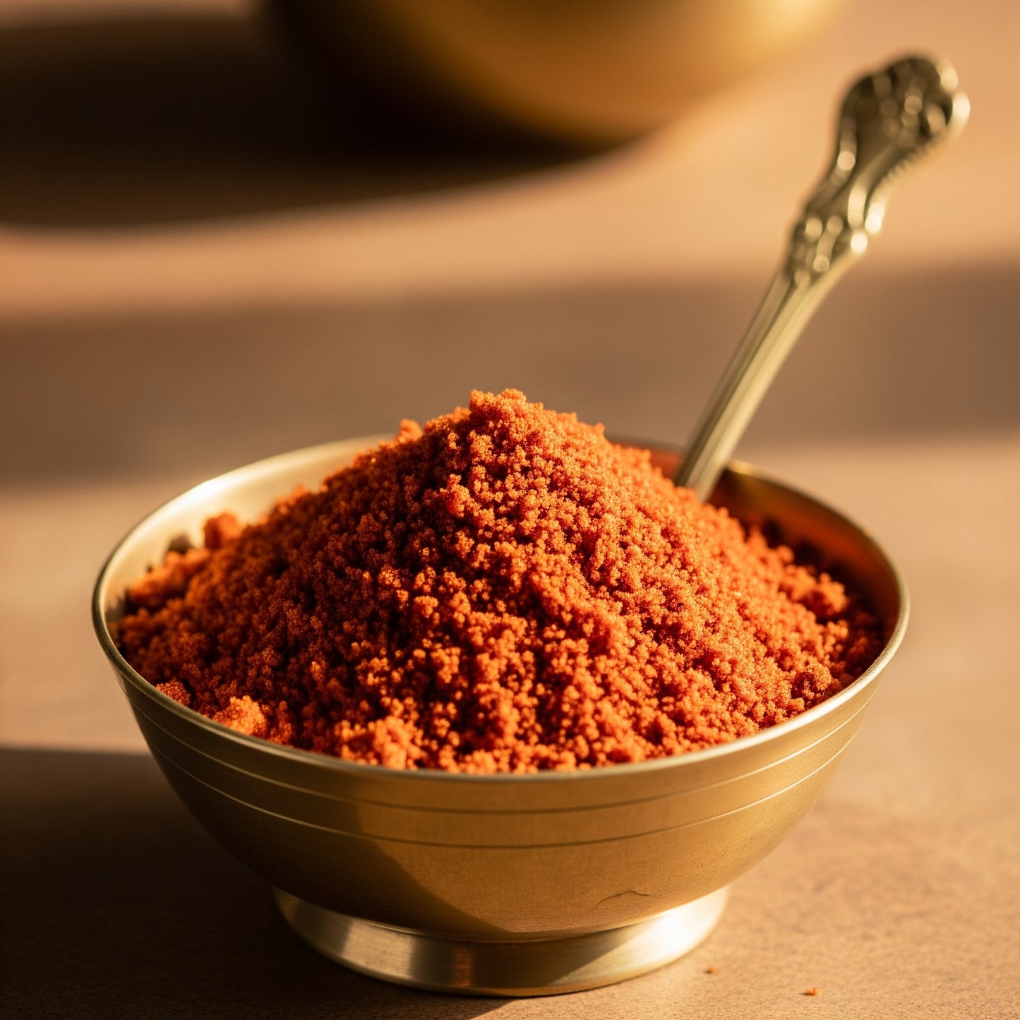 Multi-Grain Garlic Podi Chutney